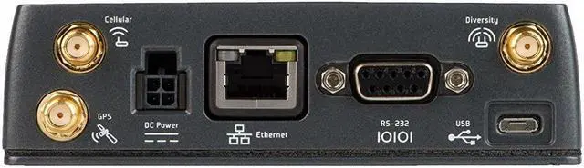 Alt view image 3 of 4 - Sierra Wireless AirLink Raven RV50 Industrial LTE Gateway with Ethernet/Serial/USB/GPS - North America - AC Adapter