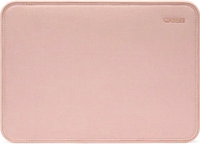 Main image of Incase ICON Sleeve with Woolenex - MacBook Air 13 inch M1, 2020, 2019, 2018 & MacBook Pro 13 inch 2019, 2018, 2017, 2016 Case - Fitted MacBook Case, Laptop Sleeve, Hard Cover, Durable - Blush Pink