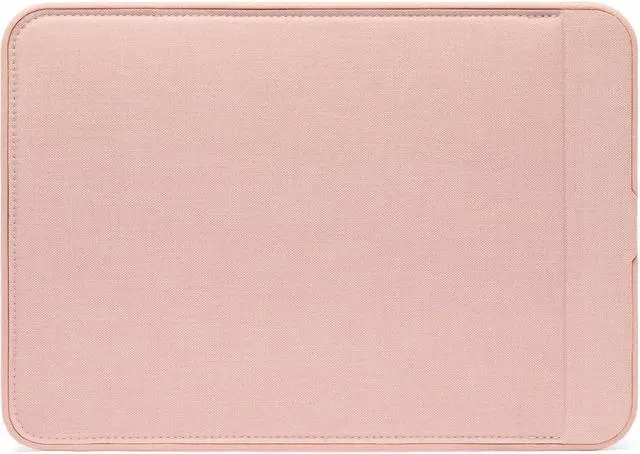 Alt view image 2 of 5 - Incase ICON Sleeve with Woolenex - MacBook Air 13 inch M1, 2020, 2019, 2018 & MacBook Pro 13 inch 2019, 2018, 2017, 2016 Case - Fitted MacBook Case, Laptop Sleeve, Hard Cover, Durable - Blush Pink