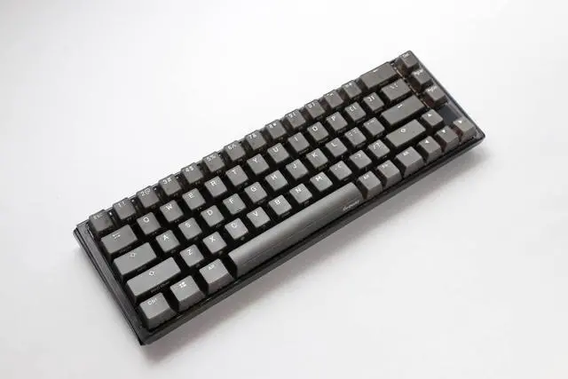 Alt view image 2 of 5 - Ducky One 3 SF Aura 65% Mechanical Keyboard: Quack Mechanics Dampening, Hot-Swappable Cherry MX Brown Switches, High-Density PBT Tripleshot Keycaps, RGB, US, Black