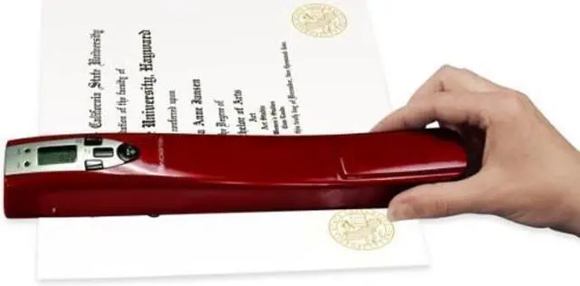Main image of Pandigital PANSCN08 8.5x14 HandHeld Wand Scanner