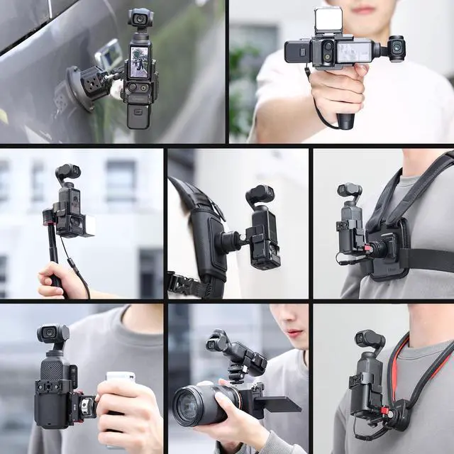 Alt view image 2 of 5 - ULANZI Pocket 3 Backpack Shoulder Strap Mount