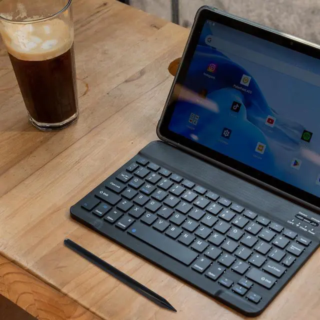 Alt view image 2 of 5 - AGM PAD P1 Rugged & Waterproof Android 13 Tablet with Keyboard & Stylus, Drop-Proof/Dustproof, MTK G99 Chipset, 2K Display FHD+ IPS, Dual Box Stereo Speakers, 7000mAh, 4+128GB[TF 2TB], GPS, WiFi