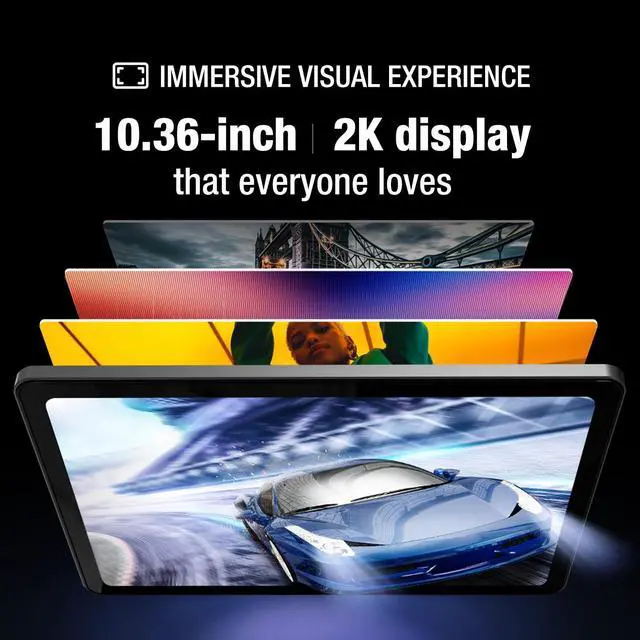 Alt view image 4 of 5 - AGM PAD P1 Rugged & Waterproof Android 13 Tablet with Keyboard & Stylus, Drop-Proof/Dustproof, MTK G99 Chipset, 2K Display FHD+ IPS, Dual Box Stereo Speakers, 7000mAh, 4+128GB[TF 2TB], GPS, WiFi