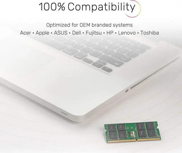 Alt view image 4 of 5 - Kingston KCP3L16SD8/8 8gb 1600mhz Low Voltage Sodimm Mem