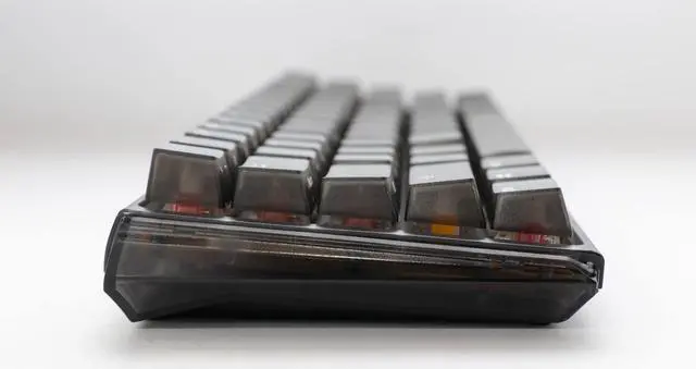 Alt view image 4 of 5 - Ducky One 3 SF Aura 65% Mechanical Keyboard: Quack Mechanics Dampening, Hot-Swappable Cherry MX Red Switches, High-Density PBT Tripleshot Keycaps, RGB, US, Black