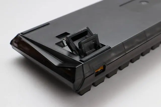 Alt view image 5 of 5 - Ducky One 3 SF Aura 65% Mechanical Keyboard: Quack Mechanics Dampening, Hot-Swappable Cherry MX Red Switches, High-Density PBT Tripleshot Keycaps, RGB, US, Black