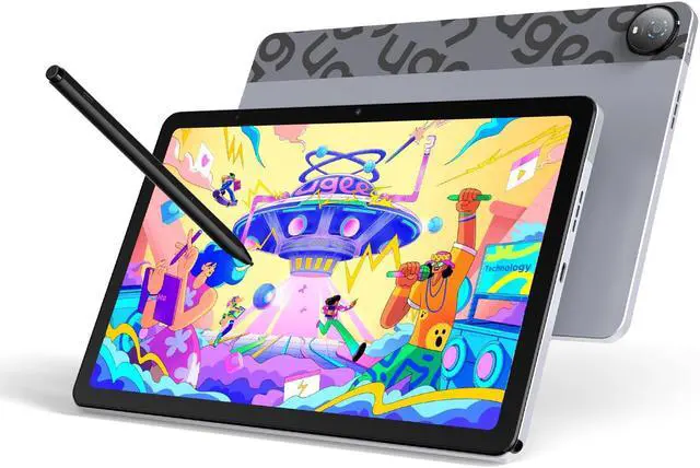 Main image of UGEE Pad Drawing Tablet No Computer Needed,6GB+128GB Fun Drawing Pad 2K Ultra HD Large Screen with Full-Laminated Screen,Android 14 Tablet Drawing Stand for 7000mAh+18W Battery,Standalone Tablet 10.36