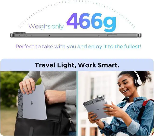Alt view image 5 of 5 - UGEE Pad Drawing Tablet No Computer Needed,6GB+128GB Fun Drawing Pad 2K Ultra HD Large Screen with Full-Laminated Screen,Android 14 Tablet Drawing Stand for 7000mAh+18W Battery,Standalone Tablet 10.36