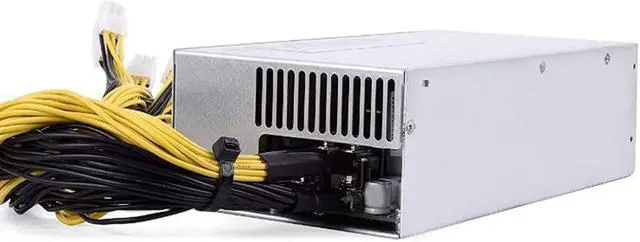 Alt view image 4 of 5 - Bitmain Genuine Antminer Power Supply APW7 PSU 1800w 110v 220v New Model for S9 or L3+ or Z9 Mini or D3 ASICs w/ 10 Connectors