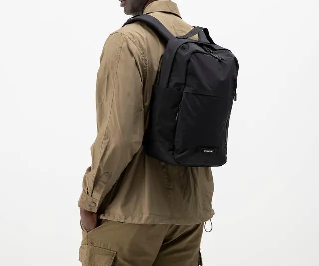 Alt view image 4 of 5 - Timbuk2 Spirit Laptop Backpack, Eco Black