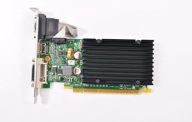 Main image of EVGA GeForce 8400 GS Passive 512 MB DDR3 PCI Express 2.0 DVI/HDMI/VGA Graphics Card, 512-P3-1301-KR