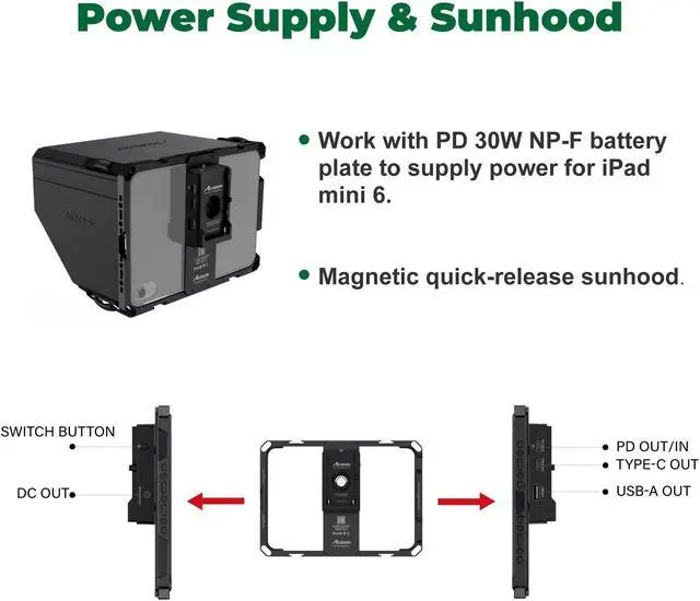 Alt view image 3 of 5 - Accsoon PowerCage Mini (POWERCAGEMINI)