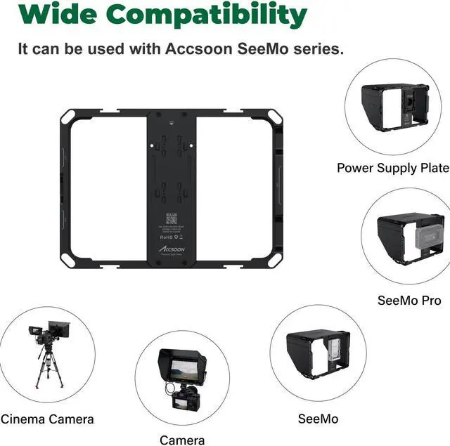 Alt view image 5 of 5 - Accsoon PowerCage Mini (POWERCAGEMINI)