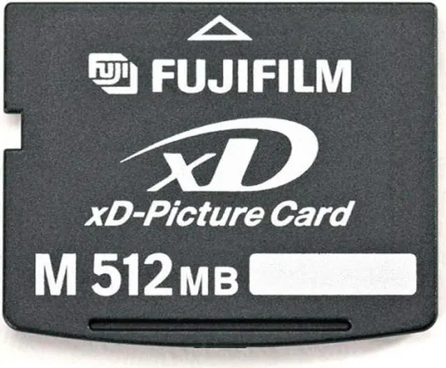 Main image of Fujifilm 600002308 xD-Picture Card M 512 MB