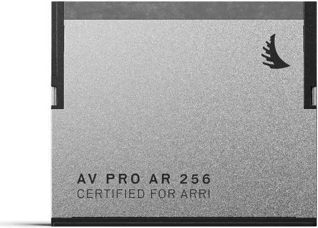 Alt view image 2 of 3 - Angelbird ARRI AV PRO AR 256 CFAST 2.0 CARD, Black/silver, AVP256CFAR