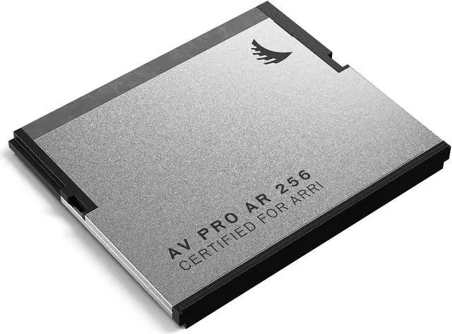 Alt view image 3 of 3 - Angelbird ARRI AV PRO AR 256 CFAST 2.0 CARD, Black/silver, AVP256CFAR
