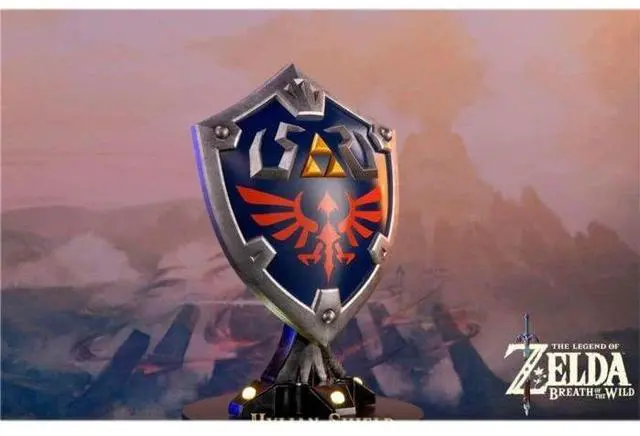 Alt view image 2 of 5 - First 4 Figures - The Legend of Zelda: Hylian Shield (Collector's Edition)