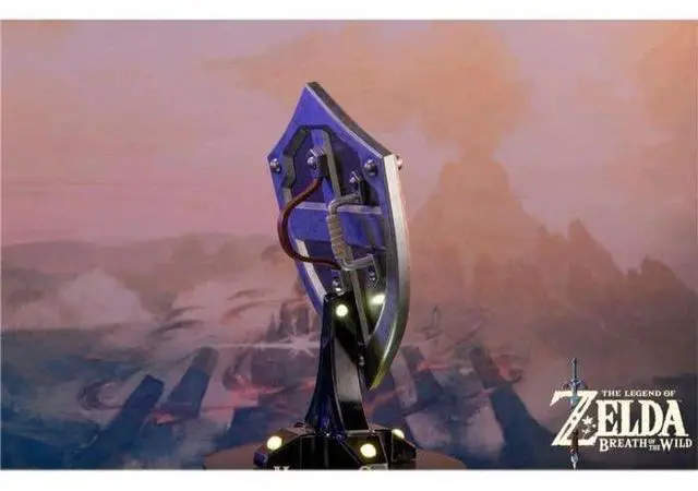 Alt view image 5 of 5 - First 4 Figures - The Legend of Zelda: Hylian Shield (Collector's Edition)