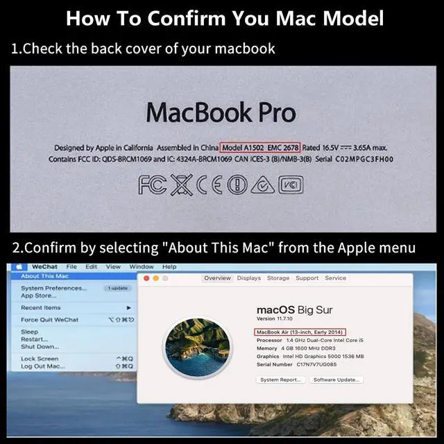 Alt view image 4 of 5 - ByteFest MAC SSD 1TB Compatible with Apple MacBook Air A1465 A1466(Mid 2013-2017), MacBook Pro Retina A1398 A1502 (2013-2015), M.2 NVMe Solid State Drive