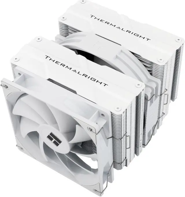 Main image of Thermalright Peerless Assassin 140 White CPU Cooler, 6 Heat Pipes AGHP Technology,Dual PWM Fans with 1500RPM Speed, Double Towers Cooler,for AM5/AM4&Intel LGA 1700/1851/1150/1151/1200,PC CPU Cooling
