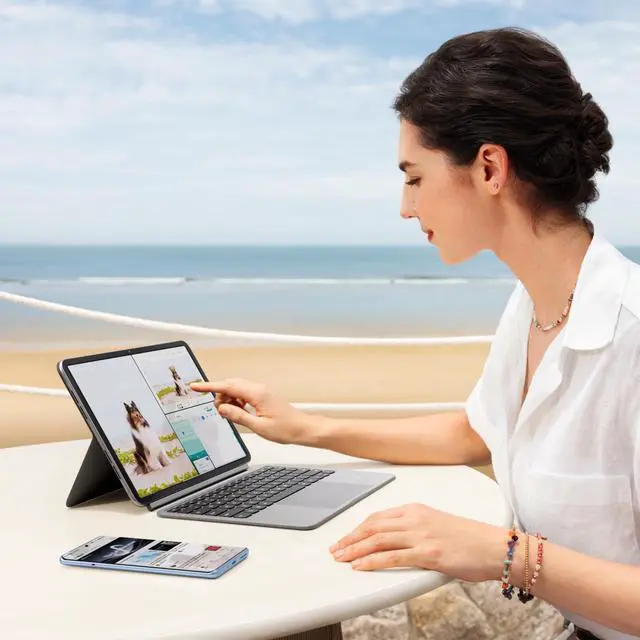 Alt view image 5 of 5 - OnePlus Pad 2-12GB RAM + 256GB Storage 12.1" Display Android Tablet, Snapdragon 8 Gen 3 Processor, 8MP Front & 13MP Rear Cameras, 67W Fast Charging, AI Eraser 2.0, Wi-Fi