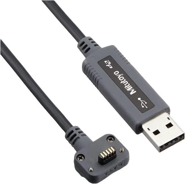 Main image of Mitutoyo 06AFM380B USB Direct Cable USB-ITN-B, Waterproof with Switch