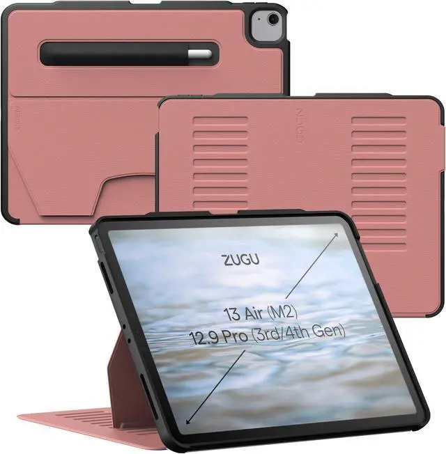 Zugu Case for iPad Air 13 Inch M3 2025 M2 2024 inch (3rd