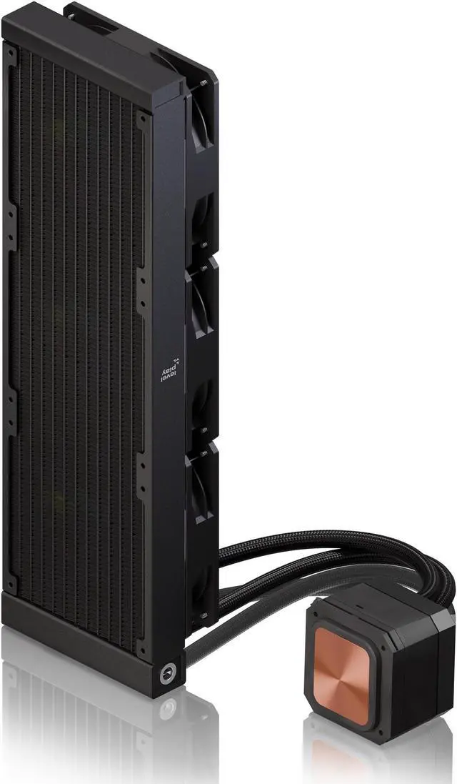 Alt view image 3 of 5 - Levelplay CL360 ARGB 240mm AIO PC CPU Liquid Water Cooler Intel LGA1851, LGA1700, AMD AM5, AMD AM4