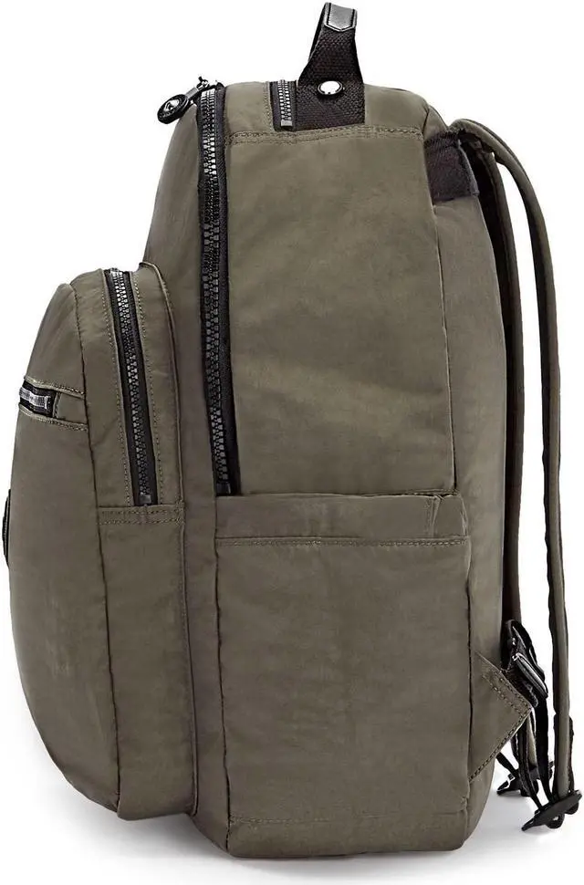 Alt view image 4 of 4 - Kipling Women's Seoul 15" Laptop Backpack, Durable, Roomy with Padded Shoulder Straps, Built-In Protective Sleeve