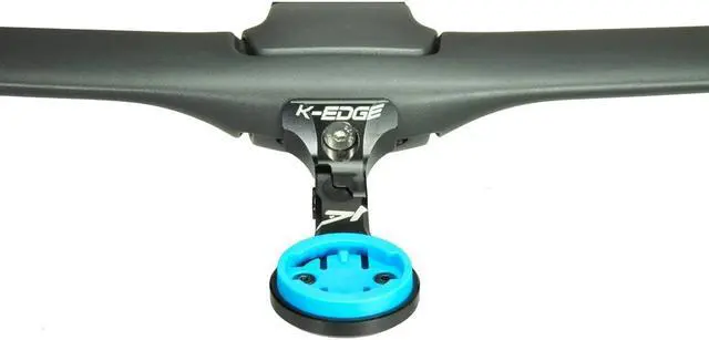 Main image of K-Edge | Gen 6 Madone/Emonda Bicycle Computer Mount | for Wahoo GPS Devices | Durable, Aerodynamic Bike Computer Mount