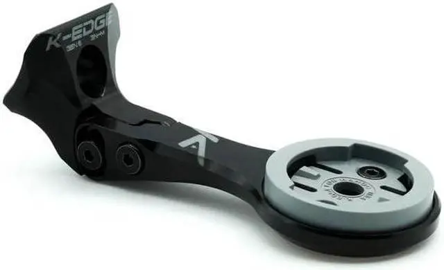 Alt view image 2 of 2 - K-Edge | Gen 6 Madone/Emonda Bicycle Computer Mount | for Wahoo GPS Devices | Durable, Aerodynamic Bike Computer Mount