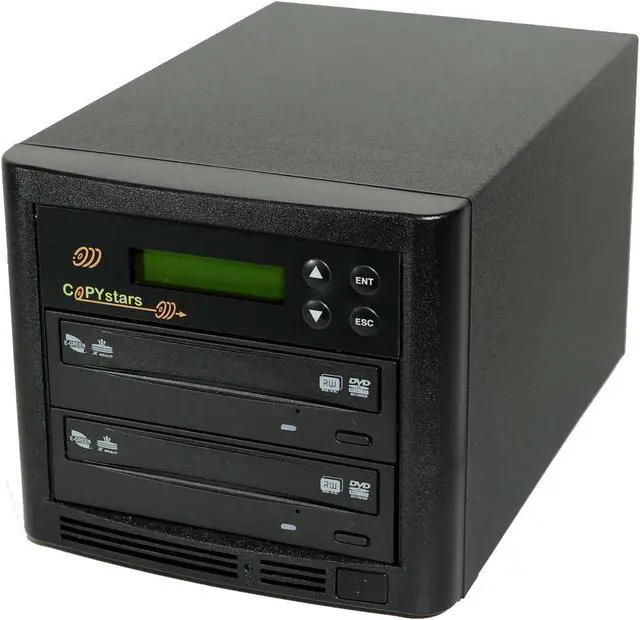 Main image of Copystars DVD Duplicator Sata CD-DVD Burner 24X 1 to 1 DVD Copier Duplicator Tower, 01 target (SYS-1-1-ASUS-CST)