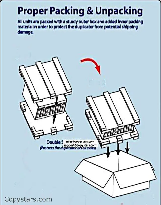 Alt view image 4 of 5 - Copystars DVD Duplicator Sata CD-DVD Burner 24X 1 to 1 DVD Copier Duplicator Tower, 01 target (SYS-1-1-ASUS-CST)
