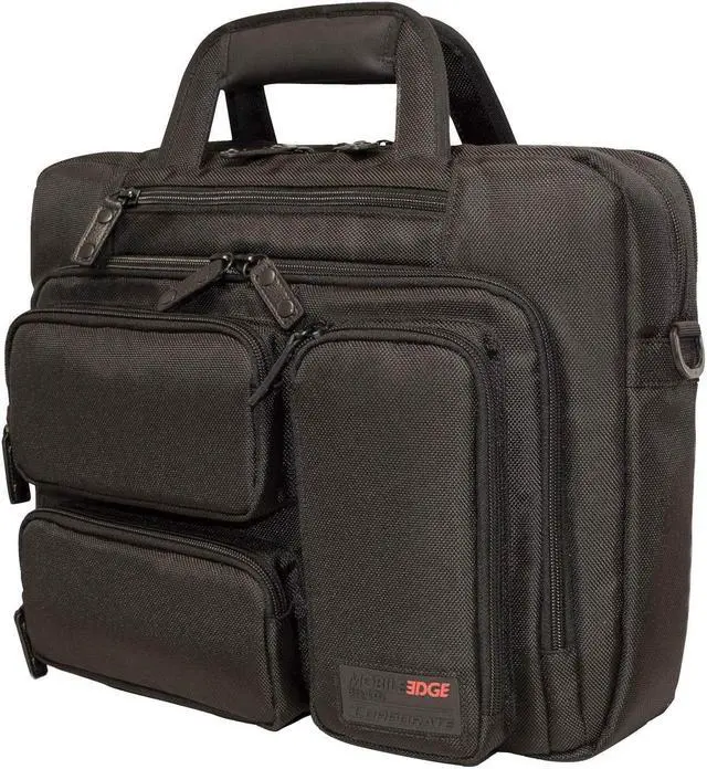 Main image of Mobile Edge Corporate Briefcase- 16-InchPC/17-Inch Compatible with Macbook fits all iPad generations including iPad4