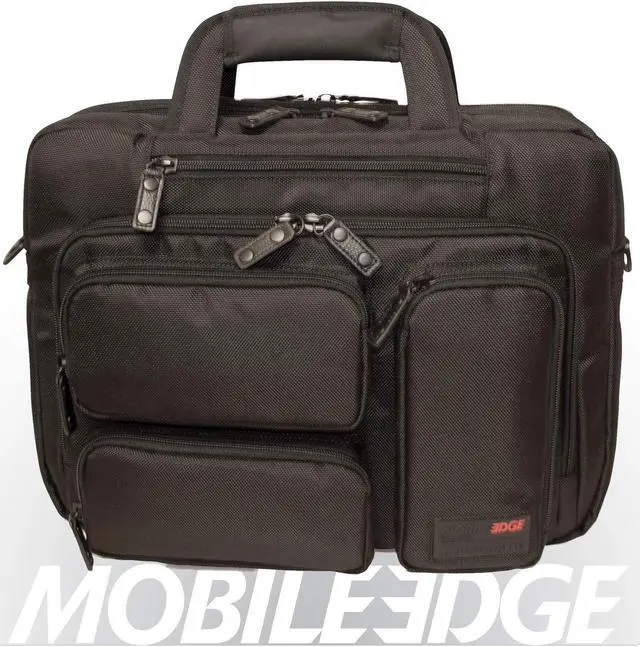 Alt view image 3 of 5 - Mobile Edge Corporate Briefcase- 16-InchPC/17-Inch Compatible with Macbook fits all iPad generations including iPad4