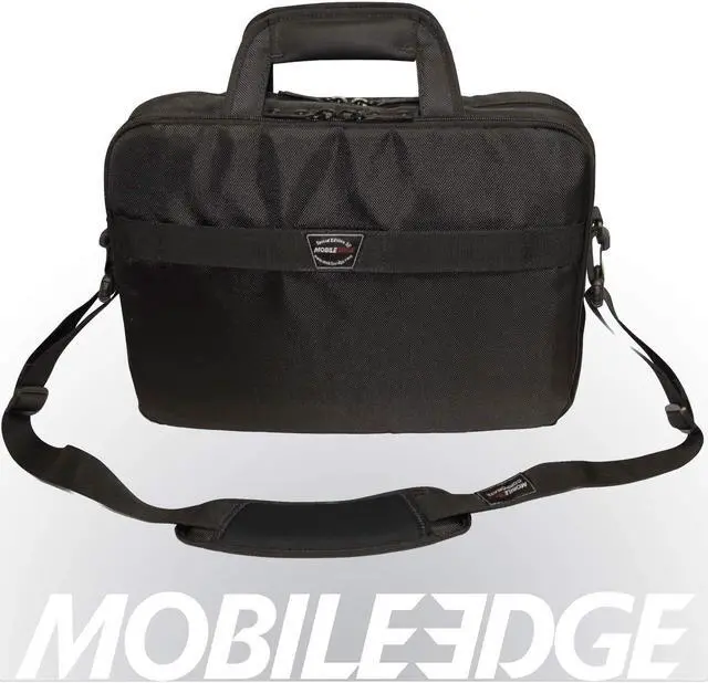 Alt view image 5 of 5 - Mobile Edge Corporate Briefcase- 16-InchPC/17-Inch Compatible with Macbook fits all iPad generations including iPad4