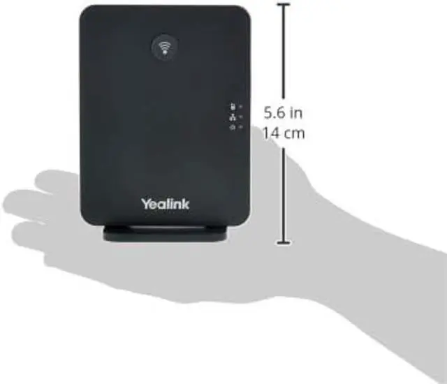 Alt view image 5 of 5 - Yealink W70B Phone Base Station