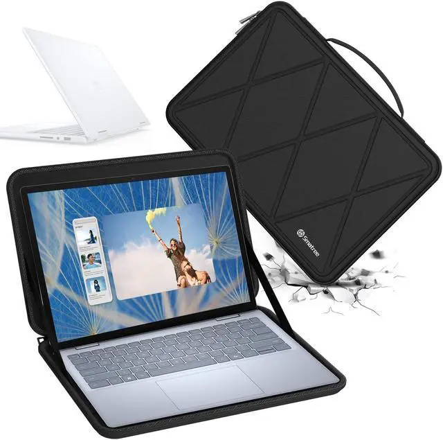 Main image of Smatree Hard EVA Protective Sleeve Case Compatible with 14 inch DELL Inspiron 14/14 Plus/7445 2-in-1 Laptop Bag (X8244)