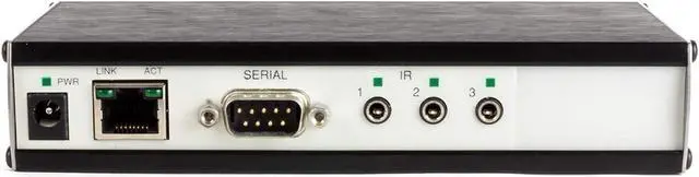 Main image of Global Cache GC-100-06 Network Adapter - Connects RS232 Serial and Infrared Devices to a Wired Ethernet (6-Inch)