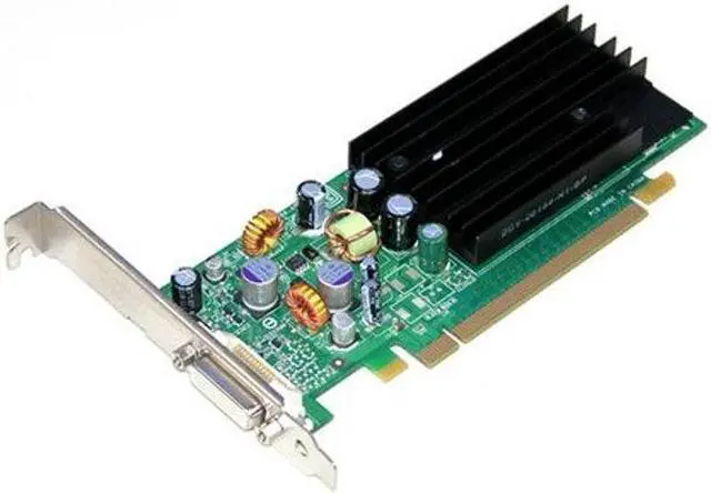 Main image of Dell Nvidia Quadro NVS 285 128MB DVI Input PCI-E Video Card DH261