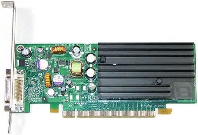 Alt view image 2 of 2 - Dell Nvidia Quadro NVS 285 128MB DVI Input PCI-E Video Card DH261