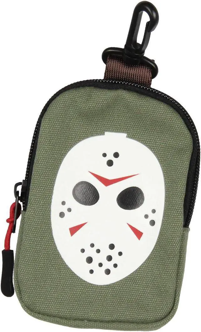 Alt view image 5 of 5 - Friday the 13th Backpack Camp Crystal Lake Rugged Travel Backpack w/Padded Laptop Sleeve For Men Women