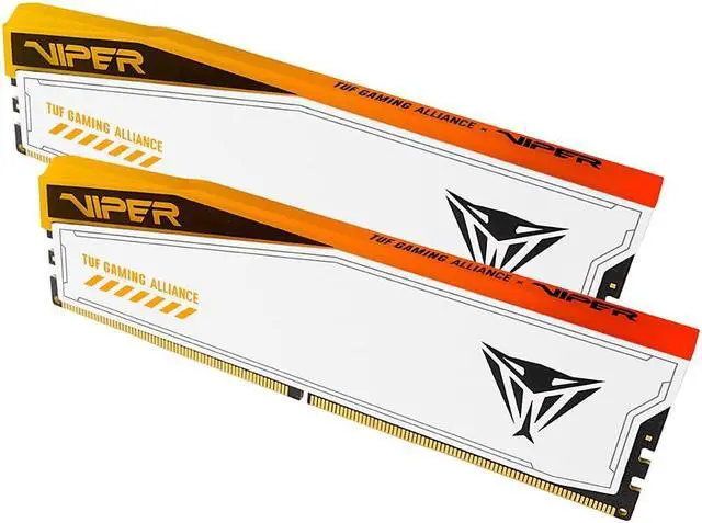 Alt view image 2 of 5 - Patriot Memory Viper Elite 5 TUF Gaming RGB DDR5 RAM 32GB (2X16GB) 6000MT/s CL36 1.35v UDIMM Desktop Gaming Memory Kit Compatible with Intel XMP/AMD Expo - PVER532G60C36KT
