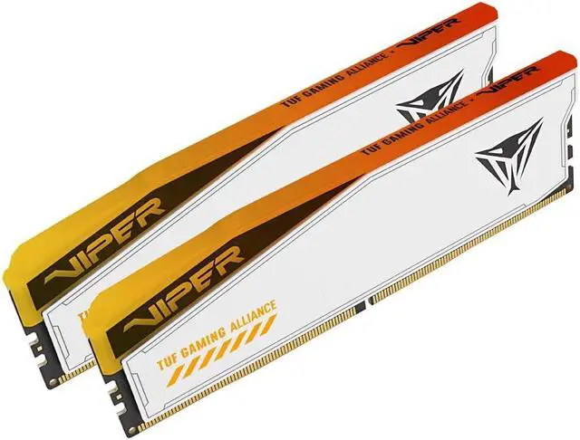 Alt view image 3 of 5 - Patriot Memory Viper Elite 5 TUF Gaming RGB DDR5 RAM 32GB (2X16GB) 6000MT/s CL36 1.35v UDIMM Desktop Gaming Memory Kit Compatible with Intel XMP/AMD Expo - PVER532G60C36KT