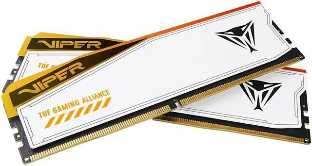 Alt view image 4 of 5 - Patriot Memory Viper Elite 5 TUF Gaming RGB DDR5 RAM 32GB (2X16GB) 6000MT/s CL36 1.35v UDIMM Desktop Gaming Memory Kit Compatible with Intel XMP/AMD Expo - PVER532G60C36KT