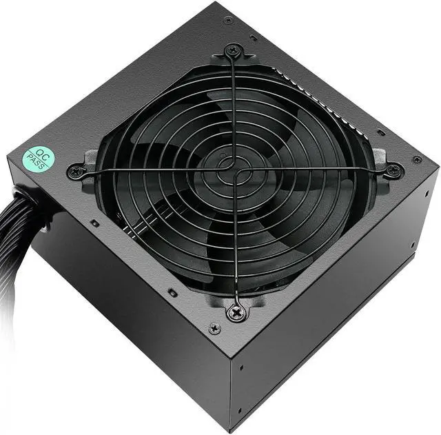 Alt view image 4 of 5 - 800W Power Supply 80 Plus Gold PSU Standard ATX Computer Power Supplies Non Modular Build-in 120MM Ultra-Quiet FDB Fan with 115/230V Switch for Desktop Gaming PC Server