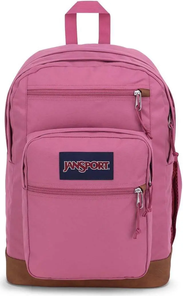 Main image of JanSport Cool Backpack with 15-inch Laptop Sleeve, Large Computer Bag Rucksack with 2 Compartments, Ergonomic Straps, Mauve Haze