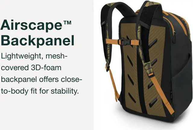 Alt view image 4 of 5 - Osprey Proxima Laptop Commuter Backpack, Black