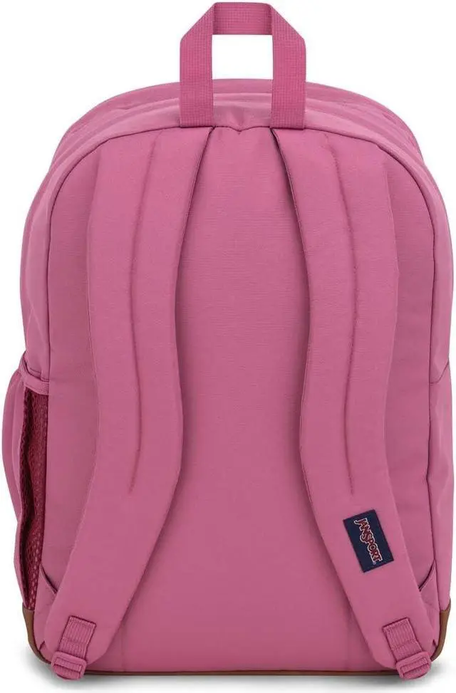 Alt view image 2 of 5 - JanSport Cool Backpack with 15-inch Laptop Sleeve, Large Computer Bag Rucksack with 2 Compartments, Ergonomic Straps, Mauve Haze